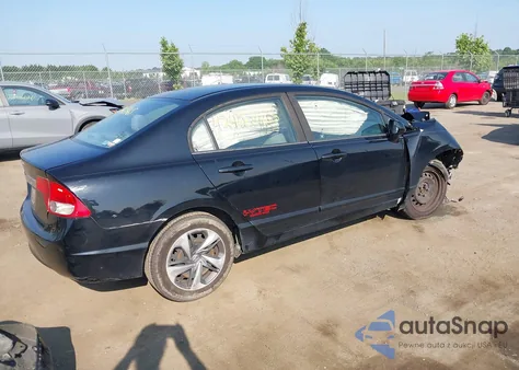2009 Honda Civic Lx из США, поврежденный, VIN 19XFA16569E042564